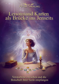 Vorderes Coverbild Lenormand Karten als Brücke ins Jenseits
