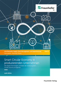 Vorderes Coverbild Smart Circular Economy in produzierenden Unternehmen