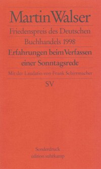 Vorderes Coverbild Erfahrungen beim Verfassen einer Sonntagsrede