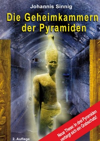 Vorderes Coverbild Die Geheimkammern der Pyramiden