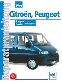 Vorderes Coverbild Citroen Jumper / Peugeot Boxer 1994-2000