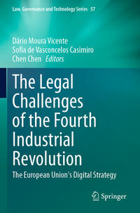 Vorderes Coverbild The Legal Challenges of the Fourth Industrial Revolution