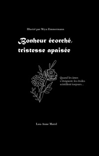 Vorderes Coverbild Bonheur écorché, tristesse apaisée
