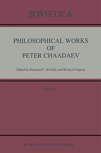 Vorderes Coverbild Philosophical Works of Peter Chaadaev