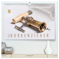 Vorderes Coverbild Emotionale Momente: Korkenzieher - geniales Alltagswerkzeug. (hochwertiger Premium Wandkalender 2025 DIN A2 quer), Kunstdruck in Hochglanz