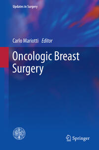 Vorderes Coverbild Oncologic Breast Surgery