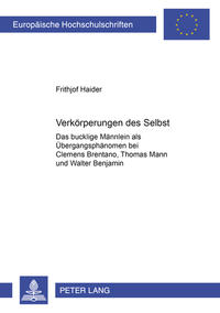 Vorderes Coverbild Verkörperungen des Selbst