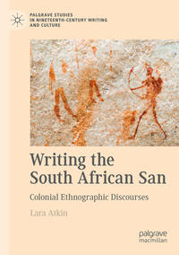 Vorderes Coverbild Writing the South African San