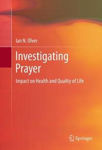 Vorderes Coverbild Investigating Prayer