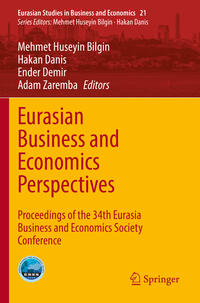Vorderes Coverbild Eurasian Business and Economics Perspectives