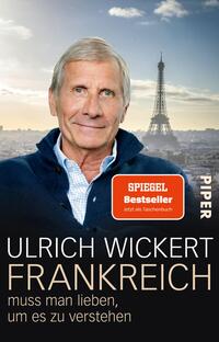 Vorderes Coverbild Frankreich muss man lieben, um es zu verstehen