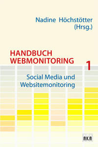 Vorderes Coverbild Handbuch Webmonitoring 1