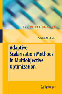 Vorderes Coverbild Adaptive Scalarization Methods in Multiobjective Optimization
