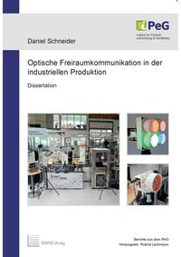Vorderes Coverbild Optische Freiraumkommunikation in der industriellen Produktion