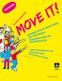 Vorderes Coverbild Move it! - Euphonium