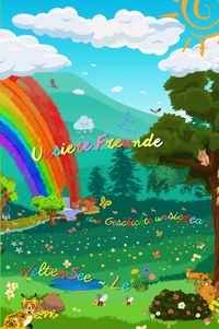 Vorderes Coverbild Unsere Freunde ( Original ) in Farbschrift