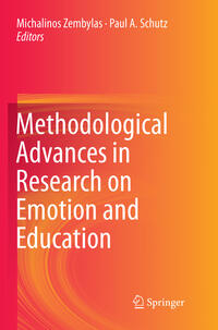 Vorderes Coverbild Methodological Advances in Research on Emotion and Education