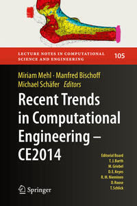 Vorderes Coverbild Recent Trends in Computational Engineering - CE2014