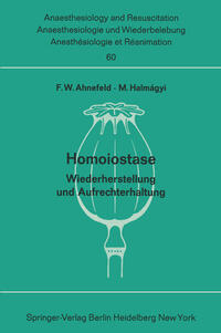 Vorderes Coverbild Homoiostase