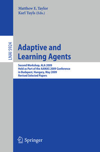 Vorderes Coverbild Adaptive Learning Agents