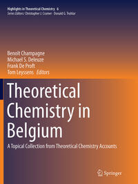 Vorderes Coverbild Theoretical Chemistry in Belgium
