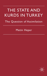 Vorderes Coverbild The State and Kurds in Turkey