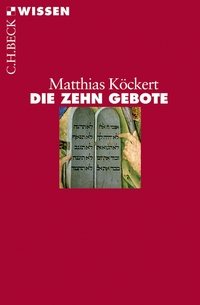 Vorderes Coverbild Die Zehn Gebote