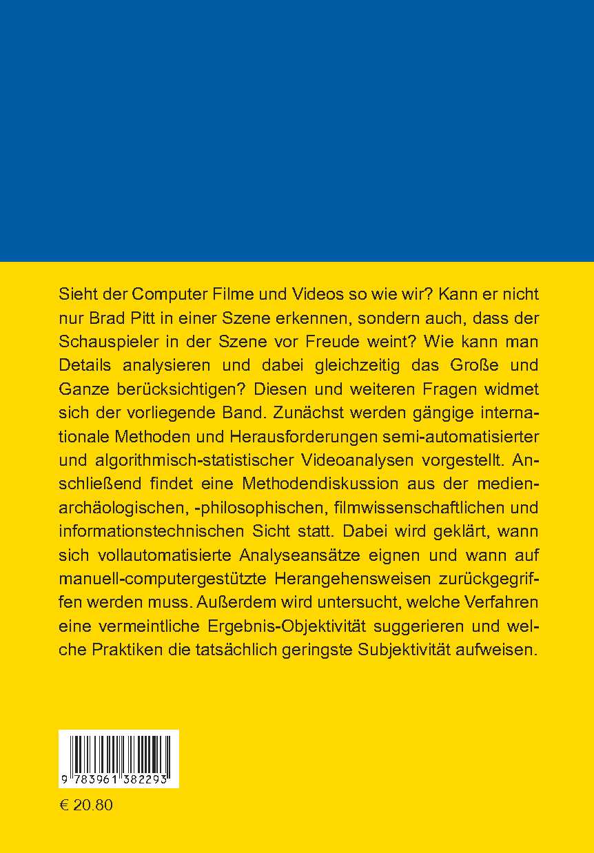 Rückseitencover Der digitale ,Vorschauer‘