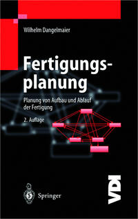 Vorderes Coverbild Fertigungsplanung