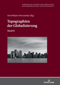 Vorderes Coverbild Topographien der Globalisierung