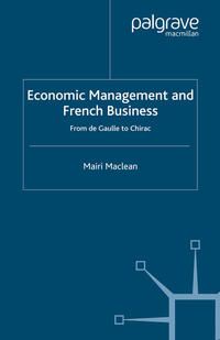 Vorderes Coverbild Economic Management and French Business