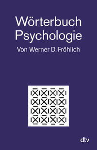 Vorderes Coverbild Wörterbuch Psychologie