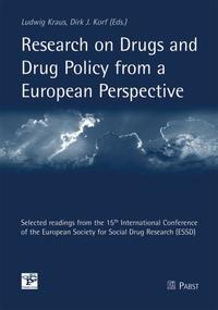 Vorderes Coverbild Research on Drugs and Drug Policy from a European Perspective