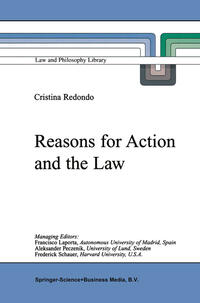 Vorderes Coverbild Reasons for Action and the Law