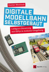 Vorderes Coverbild Digitale Modellbahn selbstgebaut