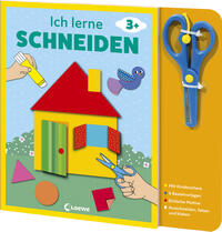 Vorderes Coverbild Ich lerne schneiden (Haus)