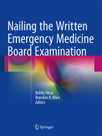 Vorderes Coverbild Nailing the Written Emergency Medicine Board Examination