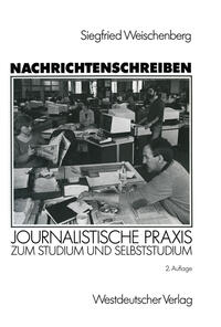 Vorderes Coverbild Nachrichtenschreiben