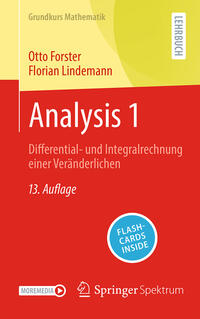 Vorderes Coverbild Analysis 1