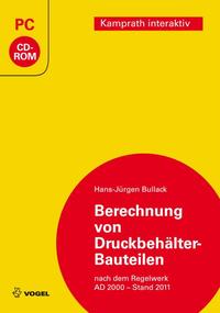 Vorderes Coverbild Berechnung von Druckbehälter-Bauteilen