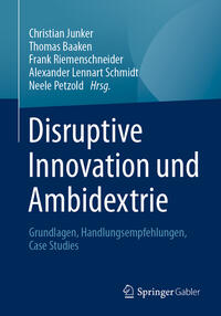 Vorderes Coverbild Disruptive Innovation und Ambidextrie