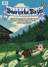 Vorderes Coverbild Boarische Bazis