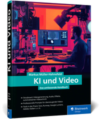 Vorderes Coverbild KI und Video