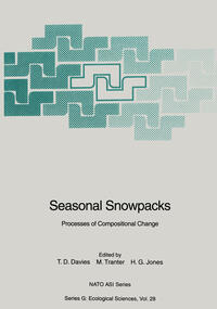 Vorderes Coverbild Seasonal Snowpacks