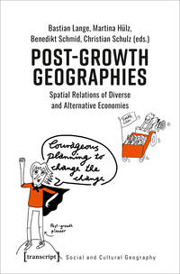Vorderes Coverbild Post-Growth Geographies