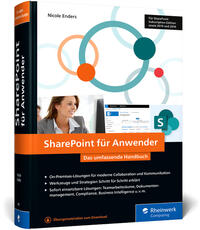Vorderes Coverbild SharePoint für Anwender