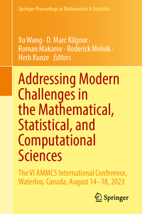 Vorderes Coverbild Addressing Modern Challenges in the Mathematical, Statistical, and Computational Sciences
