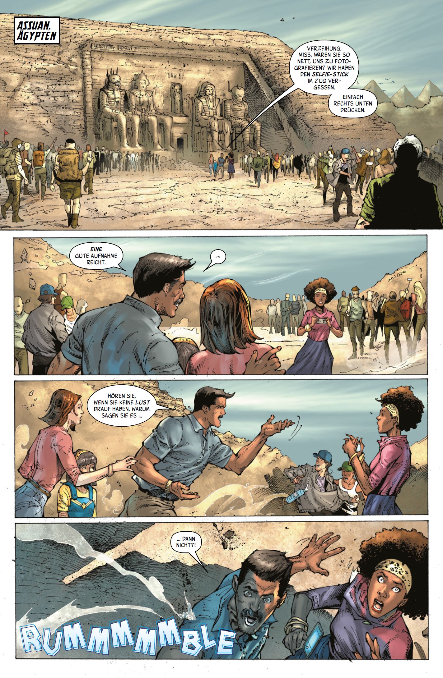 Beispielinhalt (Bild) X-Men: Kampf um den Thron von Apocalypse