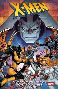 Vorderes Coverbild X-Men: Kampf um den Thron von Apocalypse
