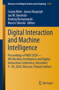 Vorderes Coverbild Digital Interaction and Machine Intelligence